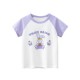 Cartoon print Newborn cotton short sleeve T-shirt and shorts Matching Set Cartoon print Newborn cotton short sleeve T-shirt and shorts Matching Set