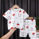 Fashion Short Sleeve T Shirts Cotton Shirts New Born Matching Set