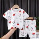 Fashion Short Sleeve T Shirts Cotton Shirts New Born Matching Set