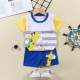 Fashion Short Sleeve T Shirts Cotton Shirts New Born Matching Set