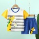 Fashion Short Sleeve T Shirts Cotton Shirts New Born Matching Set