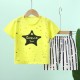 New Born Toddler Shirt Fashion Shorts 2pcs Tracksuits Matching Set