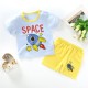 New Born Toddler Shirt Fashion Shorts 2pcs Tracksuits Matching Set