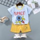 New Born Toddler Shirt Fashion Shorts 2pcs Tracksuits Matching Set