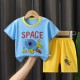 New Born Toddler Shirt Fashion Shorts 2pcs Tracksuits Matching Set