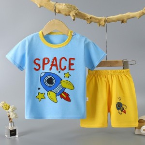New Born Toddler Shirt Fashion Shorts 2pcs Tracksuits Matching Set
