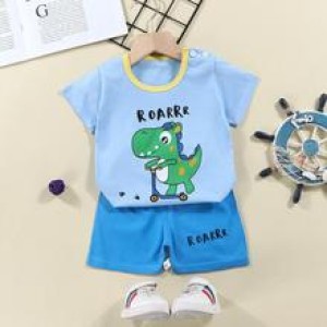 New Born Toddler Shirt Fashion Shorts 2pcs Tracksuits Matching Set