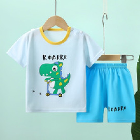 New Born Toddler Shirt Fashion Shorts 2pcs Tracksuits Matching Set New Born Toddler Shirt Fashion Shorts 2pcs Tracksuits Matching Set