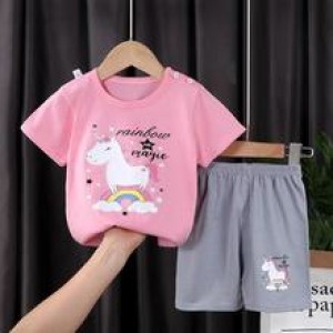New Born Toddler Shirt Fashion Shorts 2pcs Tracksuits Matching Set