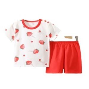 New Born Toddler Shirt Fashion Shorts 2pcs Tracksuits Matching Set