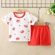 New Born Toddler Shirt Fashion Shorts 2pcs Tracksuits Matching Set New Born Toddler Shirt Fashion Shorts 2pcs Tracksuits Matching Set