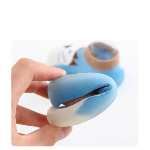 Newborn Infant Cartoon Design Socks Shoes For Kids Baby Girls - Breathable New Stylish Fashion For Boys Children - Soft Cotton Shoes - Brown Newborn Infant Cartoon Design Socks Shoes For Kids Baby Girls - Breathable New Stylish Fashion For Boys Children - Soft Cotton Shoes - Brown