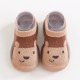 Newborn Infant Cartoon Design Socks Shoes For Kids Baby Girls - Breathable New Stylish Fashion For Boys Children - Soft Cotton Shoes - Brown Newborn Infant Cartoon Design Socks Shoes For Kids Baby Girls - Breathable New Stylish Fashion For Boys Children - Soft Cotton Shoes - Brown