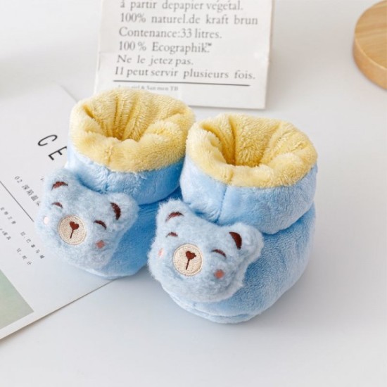  Non-Slip Warm Newborn Toddler Boots 