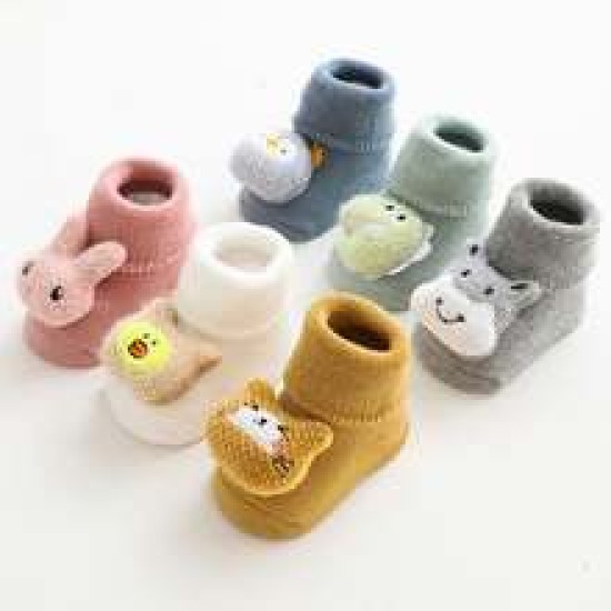  Non-slip Warm Newborn Toddler Boots 