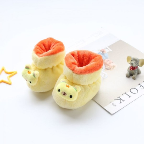  Non-slip Warm Newborn Toddler Boots 