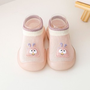 Non-Slip Soft Bottom New Born Shoes Breathable Mesh Socks Shoes 