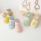 non-slip soft bottom new born shoes breathable mesh socks shoes 