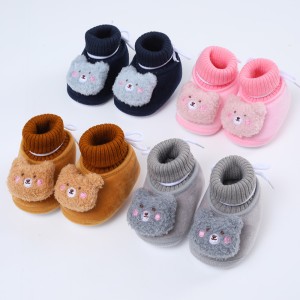 soft-soled New Born Winter Socks Shoes soft-soled New Born Winter Socks Shoes