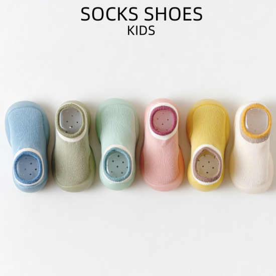 Soft Bottom Non-Slip  New Born Socks Shoes 