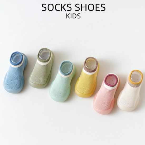 Soft Bottom Non-Slip  New Born Socks Shoes 
