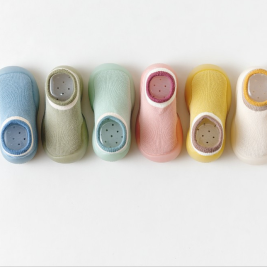 soft bottom non-slip  new born socks shoes 