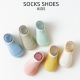 soft bottom non-slip  new born socks shoes 