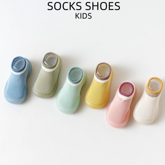 soft bottom non-slip  new born socks shoes 