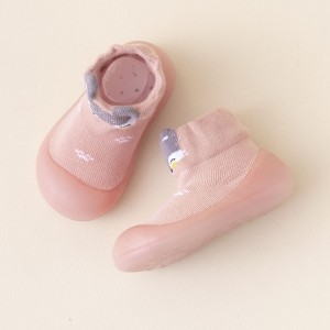 Non-Slip Rubber Sole Newborn Toddler Socks Shoes Non-Slip Rubber Sole Newborn Toddler Socks Shoes