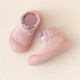 Non-Slip Rubber Sole Newborn Toddler Socks Shoes