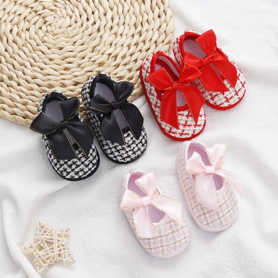 Newborn Baby Princess Shoes Soft Bottom Toddler Shoes