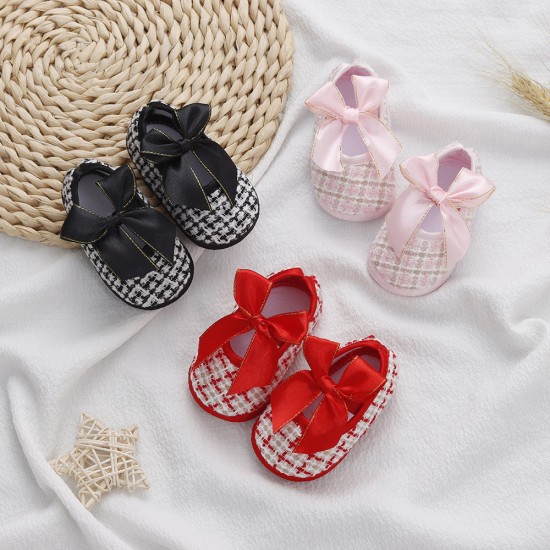 newborn baby princess shoes soft bottom toddler shoes