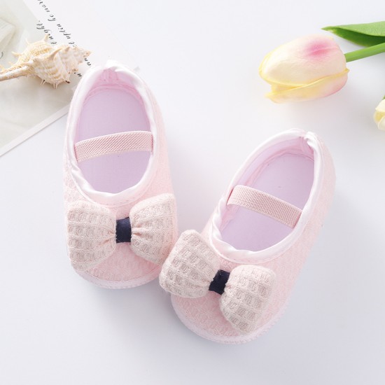 new born princess shoes spring and summer soft bottom preschool shoes