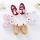 new born princess shoes spring and summer soft bottom preschool shoes