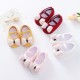 new born princess shoes spring and summer soft bottom preschool shoes