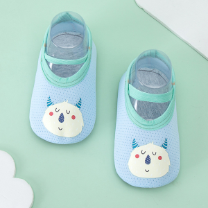 New Born Thin Breathable Non-Slip Indoor Toddler Shoes 