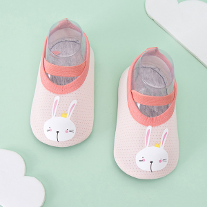 new born thin breathable non-slip indoor toddler shoes 