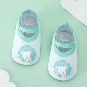 new born non-slip indoor toddler breathable thin shoes 