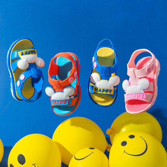 new born sandals summer 1-3 years old soft bottom non-slip toddler shoes