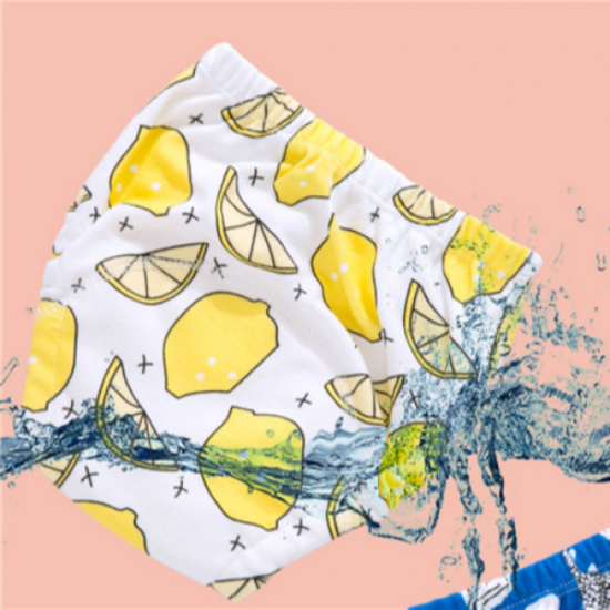 Washable New Born Diaper Pants 