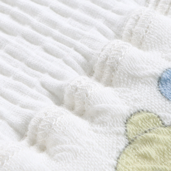 Pure Cotton New Born Belly Protection Summer Thin Apron - pink