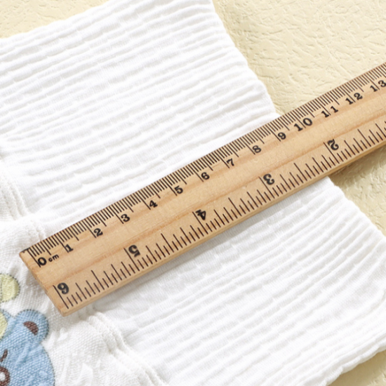 Pure Cotton New Born Belly Protection Summer Thin Apron - orange