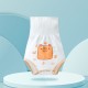 Pure Cotton New Born Belly Protection Summer Thin Apron - orange