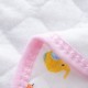 3 PCs Set Multi Pint Baby Bib Pure Cotton New Born Saliva Towel Blue