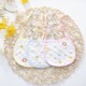 3 PCs Set Multi Pint Baby Bib Pure Cotton New Born Saliva Towel Light Yellow 3 PCs Set Multi Pint Baby Bib Pure Cotton New Born Saliva Towel Light Yellow