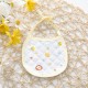 3 PCs Set Multi Pint Baby Bib Pure Cotton New Born Saliva Towel Light Yellow 3 PCs Set Multi Pint Baby Bib Pure Cotton New Born Saliva Towel Light Yellow