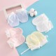 Anti-Scratch Cotton Adjustable New Born Protective Gloves Anti-Scratch Cotton Adjustable New Born Protective Gloves