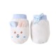 newborn anti-scratch Baby gloves - blue newborn anti-scratch Baby gloves - blue