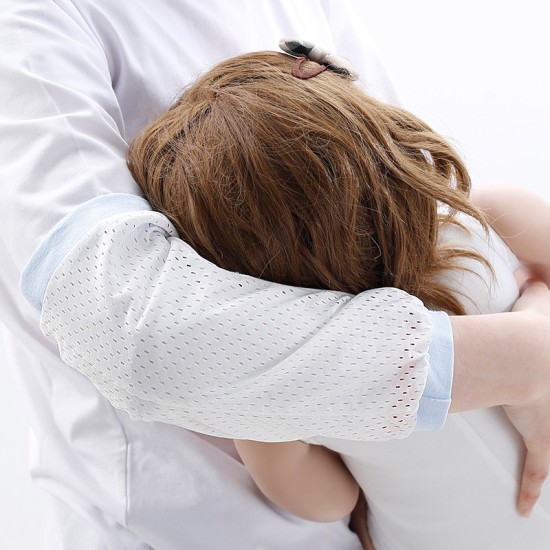 Sleeve Arm Pad Gauze New Born Breastfeeding Arm Sleeve Sleeve Arm Pad Gauze New Born Breastfeeding Arm Sleeve