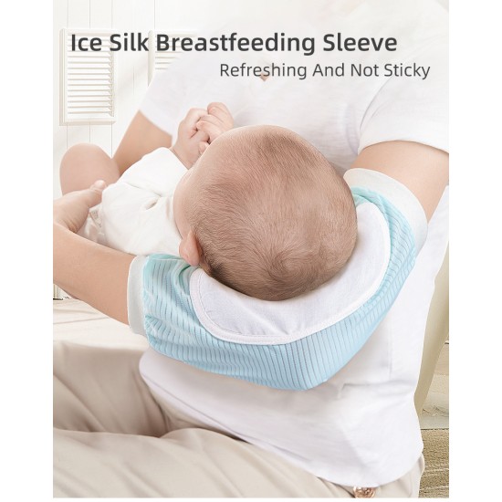 sleeve arm pad gauze new born breastfeeding arm sleeve